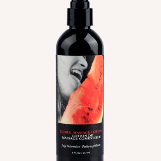 Edible Massage Lotion - Watermelon - 8 oz.