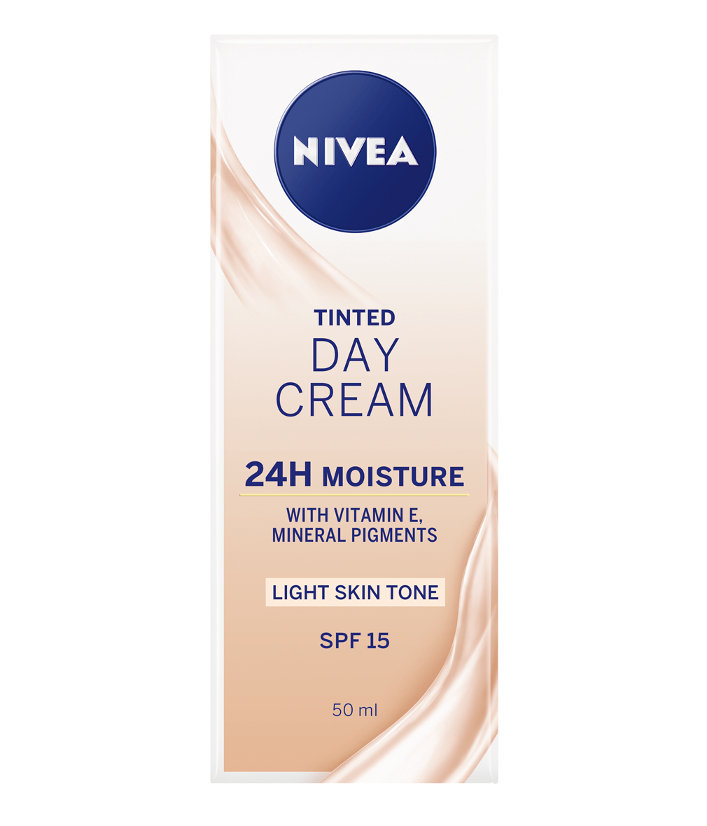 Nivea Tinted Moisturising Day Cream Natural - 50ml