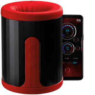 LELO F2S Stamina Trainer & Stroker - Red