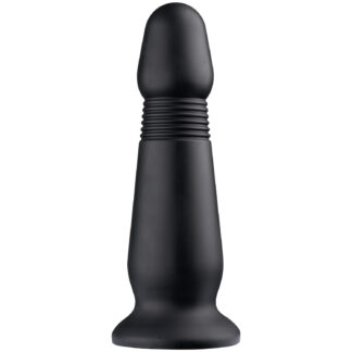 Hismith Black KlicLok Garnet Dildo