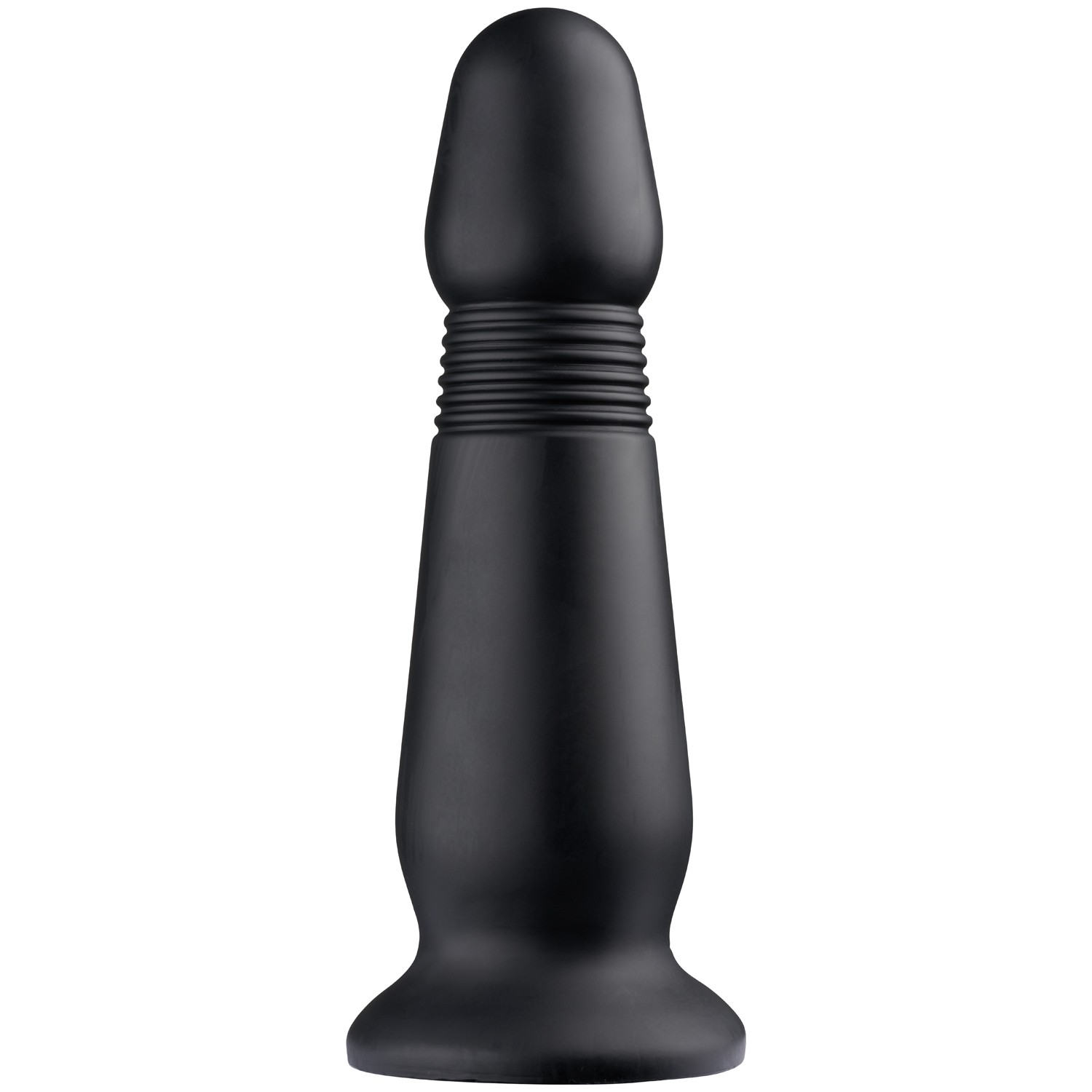 Hismith Black KlicLok Garnet Dildo