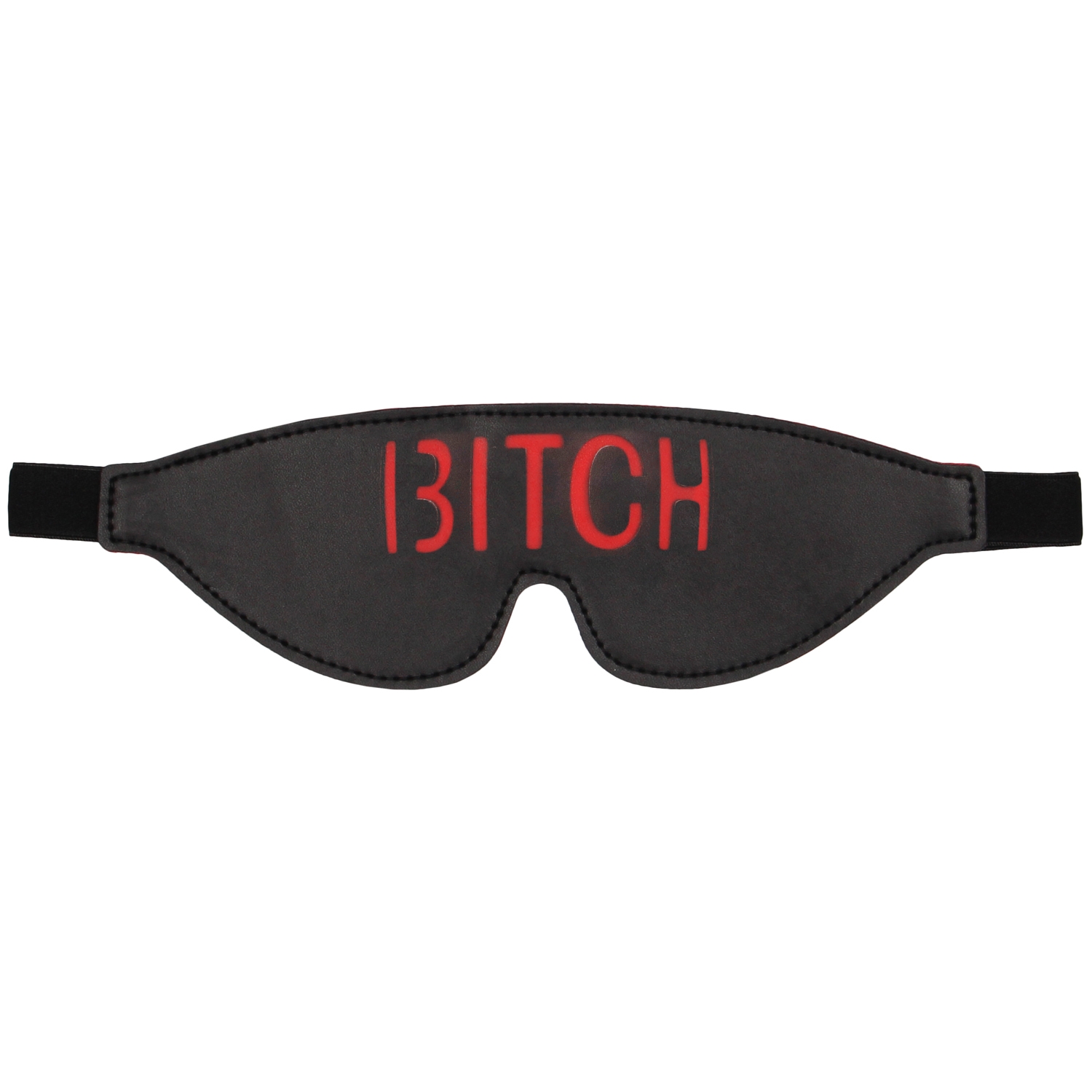 Ouch! Bitch Blindfold - Black