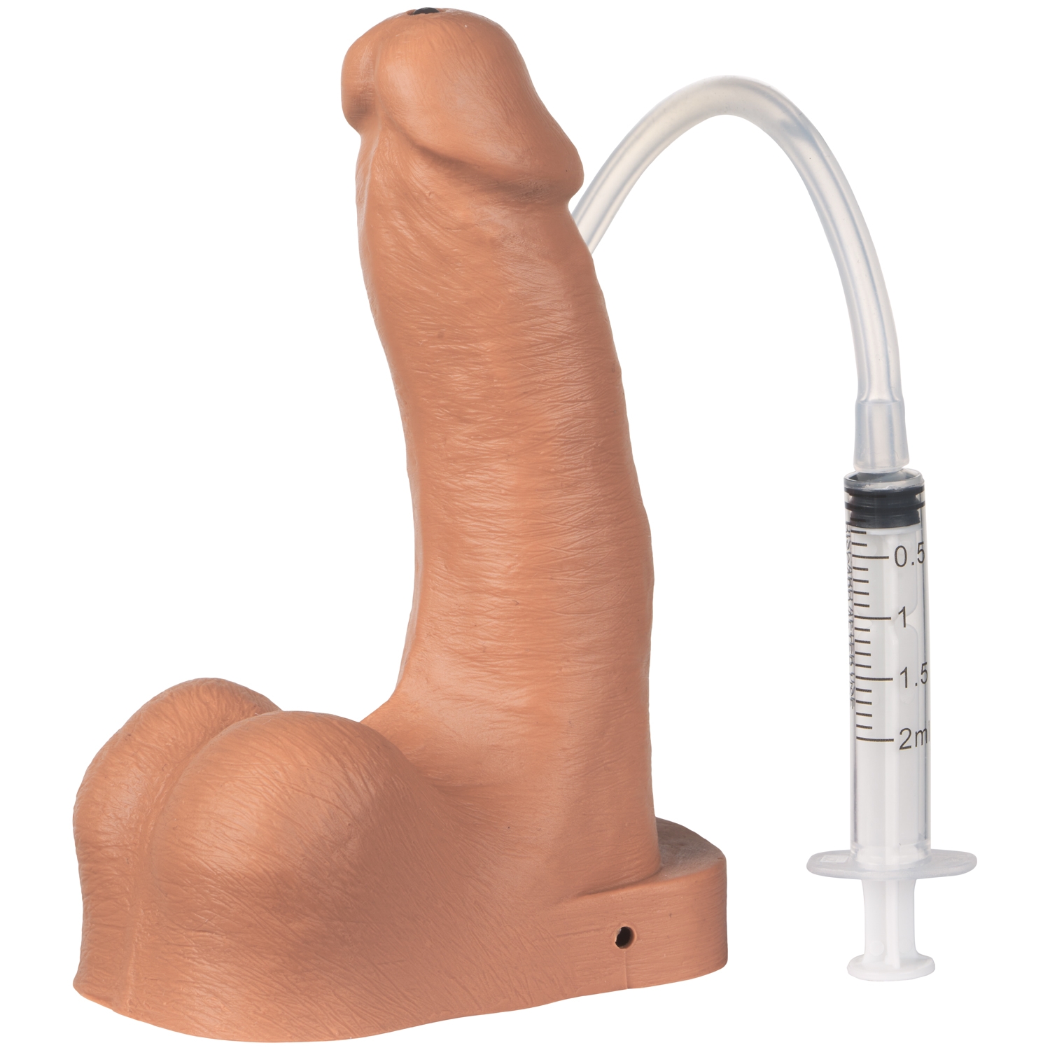 Tantus Pop n' Play Squirting Packer - Nude