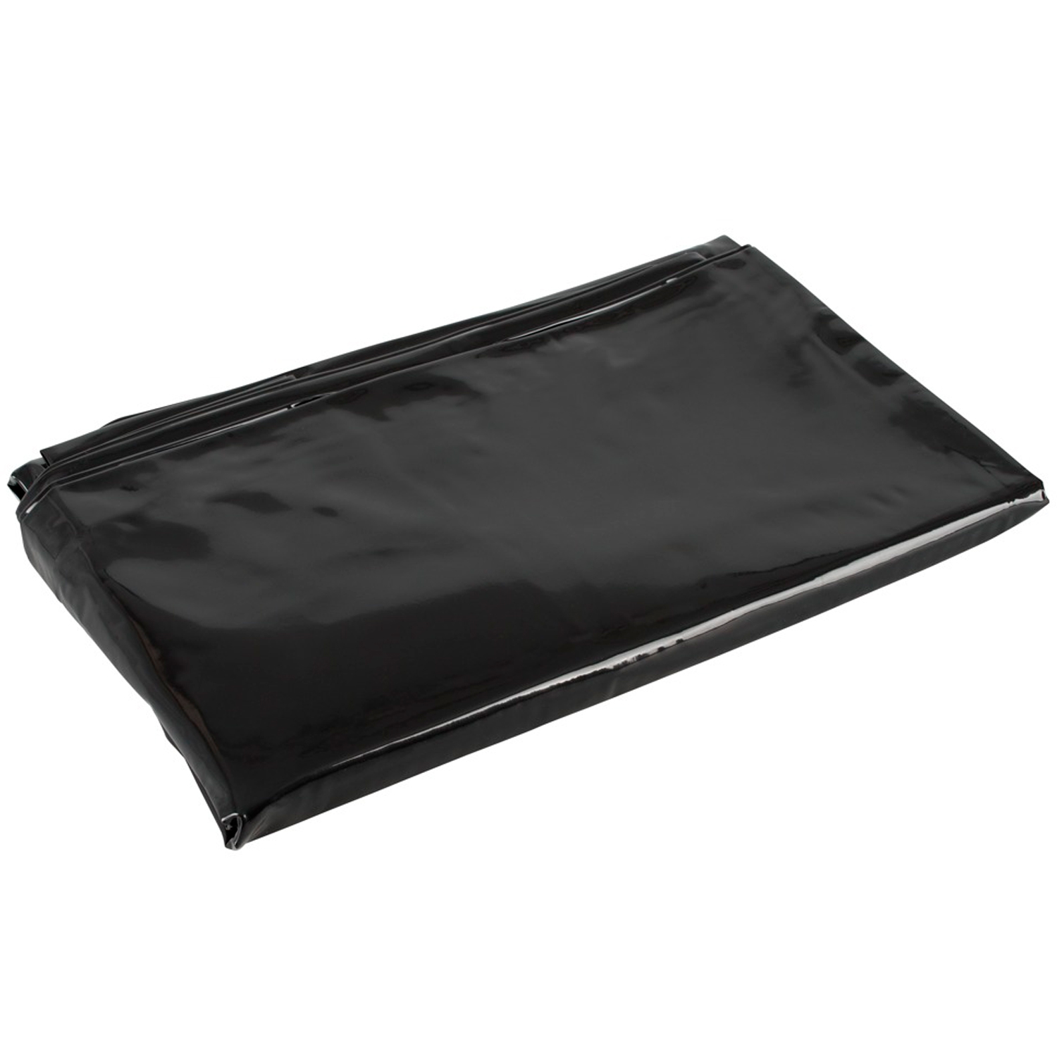 Vinyl Duvet Cover 53 x 79 inches - Black