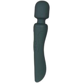 Amaysin Power Rechargeable Magic Wand Vibrator 8.7 Inch - Green