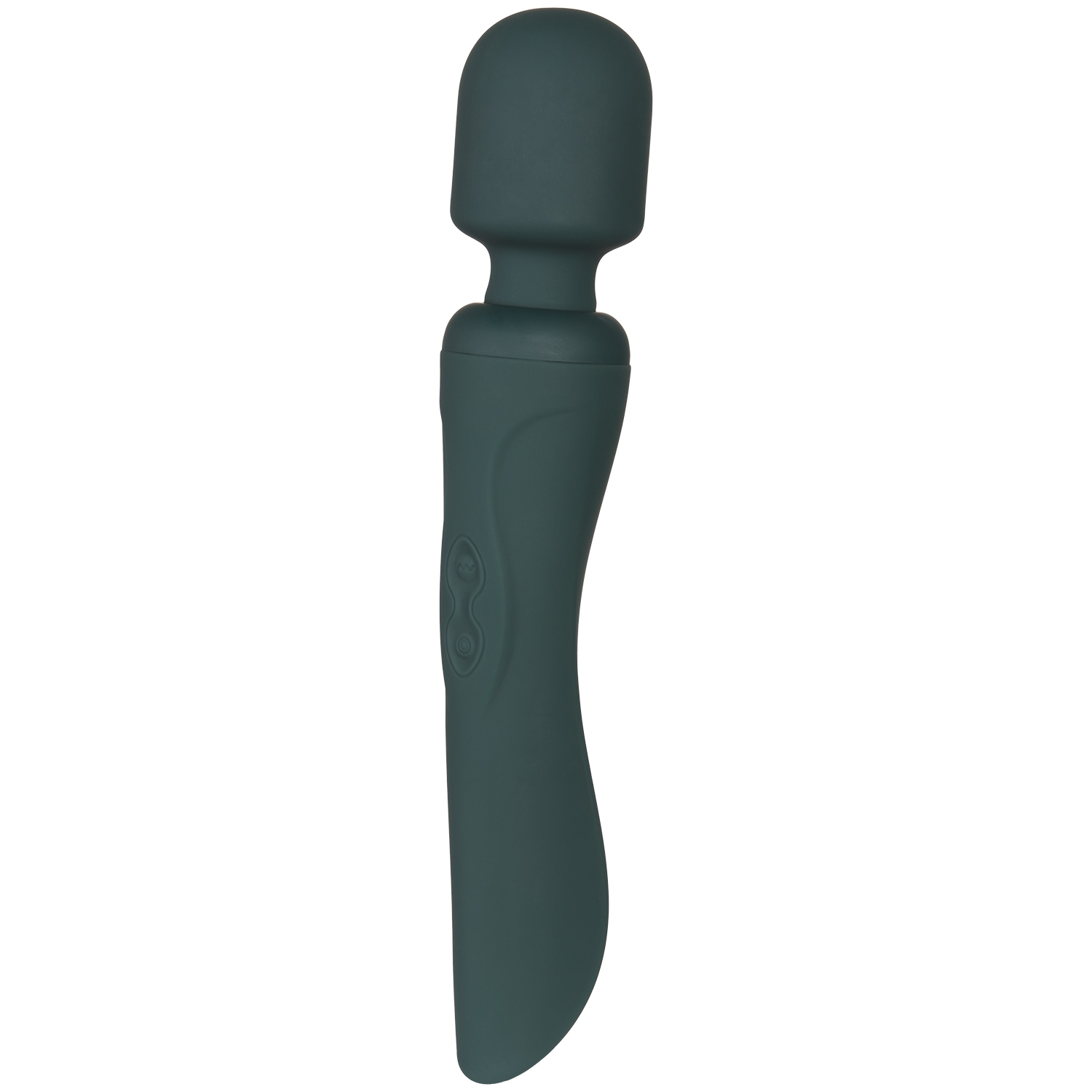 Amaysin Power Rechargeable Magic Wand Vibrator 8.7 Inch - Green