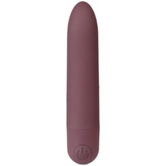 Amaysin Rechargeable Power Bullet Vibrator 3.5 Inch - Bordeaux