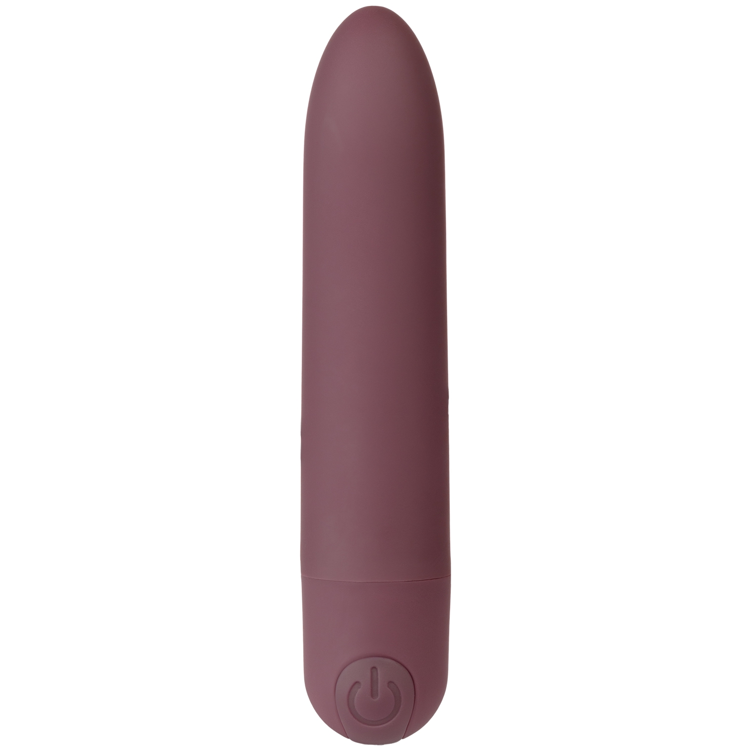 Amaysin Rechargeable Power Bullet Vibrator 3.5 Inch - Bordeaux