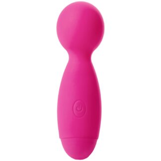 Baseks 10 Function Powerful Wand Vibrator - Rose