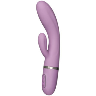 Baseks Bendy Curve Rabbit Vibrator - Purple
