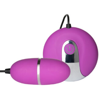 Baseks Multispeed Egg Vibrator - Purple