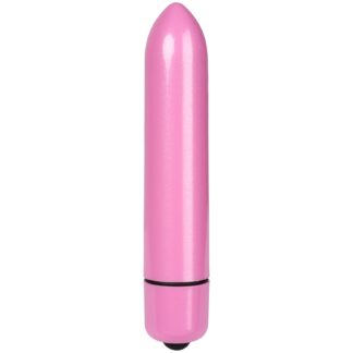 Baseks Pearly Vibes Bullet Vibrator - Pink