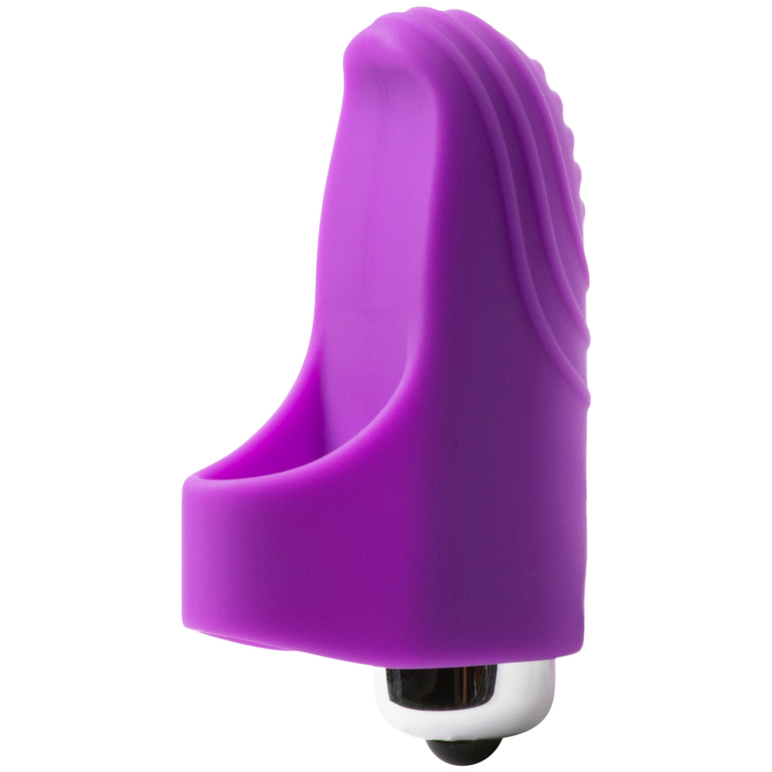 Baseks Powerful Finger Vibrator - Purple