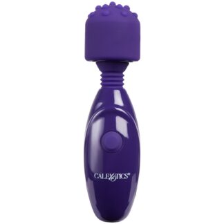 CalExotics Tiny Teasers Rechargeable Nubby Vibrator 3.9 Inch - Purple