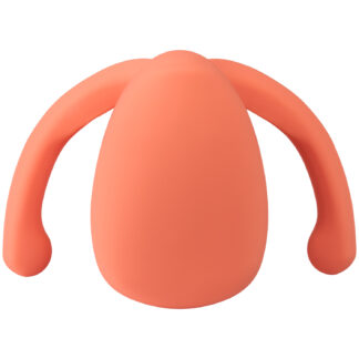 Dame Products Eva II Hands-Free Vibrator - Orange