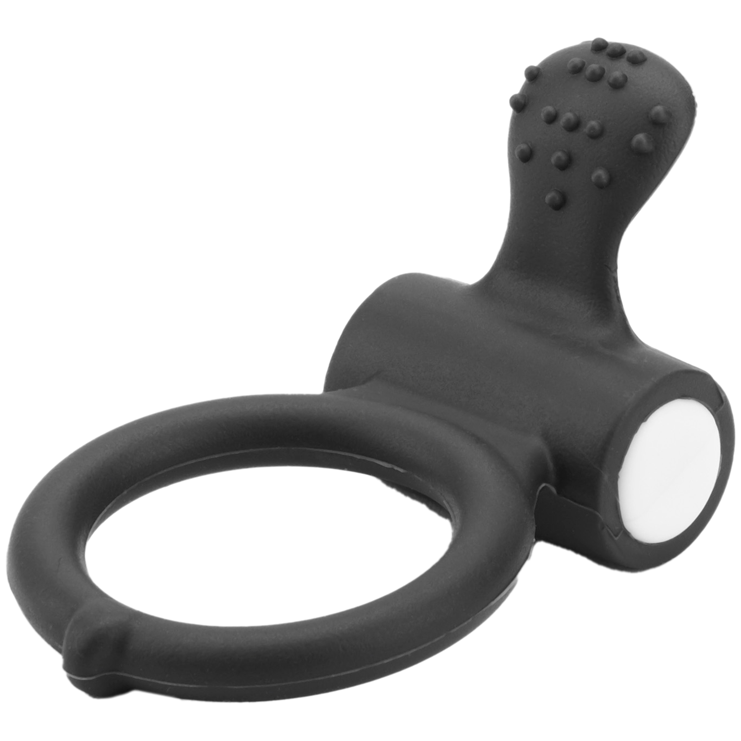 Dorcel Power Clit Vibrating Cock Ring - Black