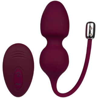 Dorcel Remote Controlled Love Balls 82 g - Bordeaux