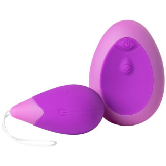Fantasy For Her Excite-Her Remote Control Vibrator Egg - Purple
