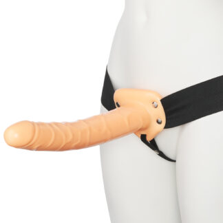 Fetish Fantasy Large Hollow Strap-on Nude 9.8 Inch - Nude