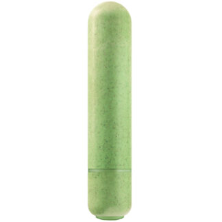 Gaia Eco Bullet Vibrator 3.5 Inch - Green
