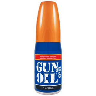 Gun Oil H2O Water Based Lubricant 120 ml - Clear