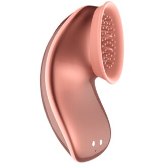 Innovation Twitch Hands-Free Vibrating Clitoral Stimulator - Coral