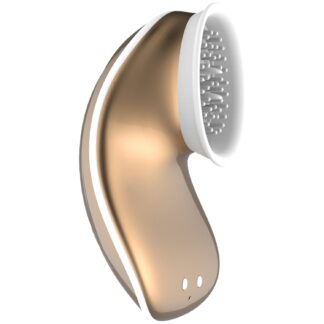 Innovation Twitch Hands-Free Vibrating Clitoral Stimulator - Gold