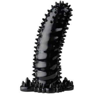 Malesation Bristly Sleeve 5.5 Inch - Black