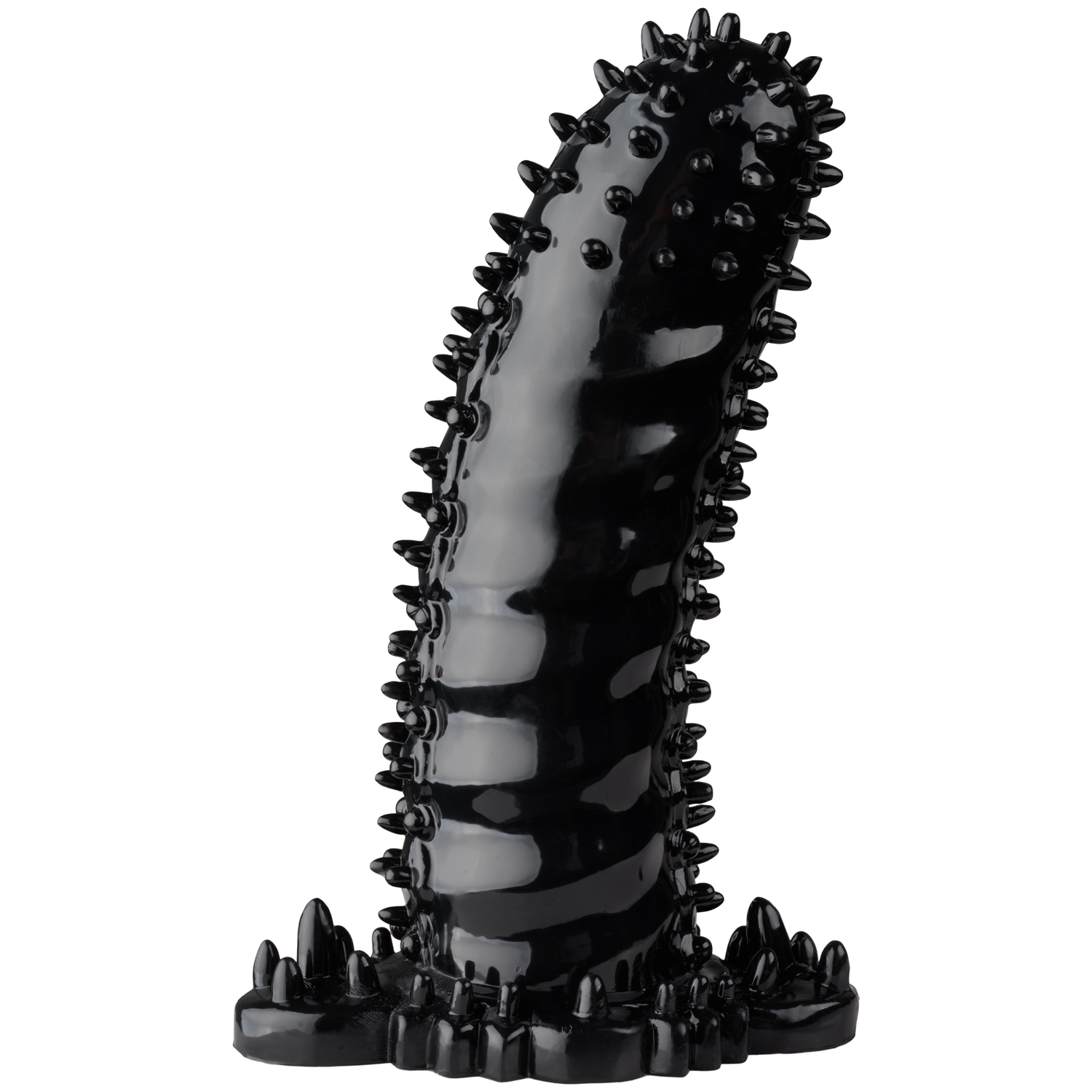 Malesation Bristly Sleeve 5.5 Inch - Black