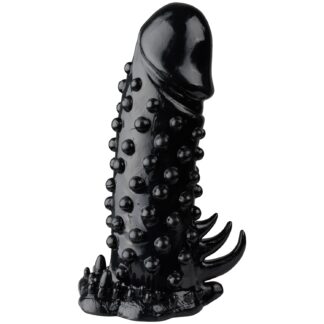 Malesation Nubby Sleeve 5.3 Inch - Black
