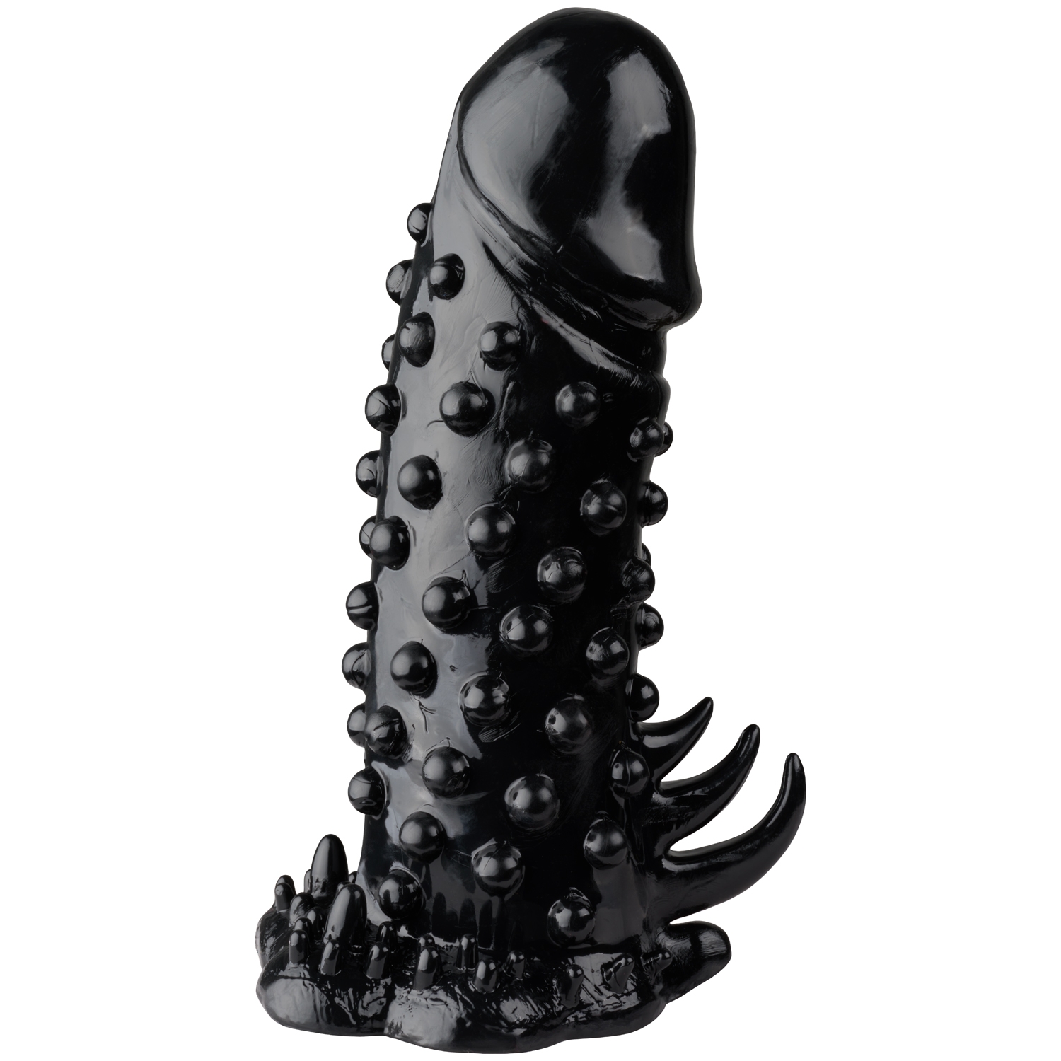 Malesation Nubby Sleeve 5.3 Inch - Black
