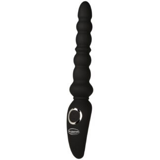 Malesation Vibro Anal Stick 9.7 Inch - Black