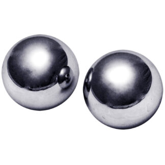 Master Series Titanica Extreme Steel Orgasm Balls 2 x 250 g - Silver