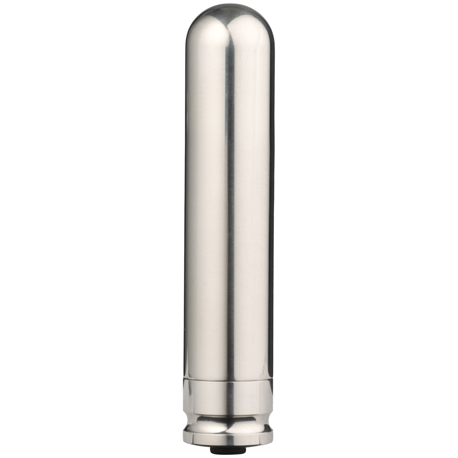 Nexus Ferro Stainless Steel Bullet Vibrator 2.8 Inch - Silver