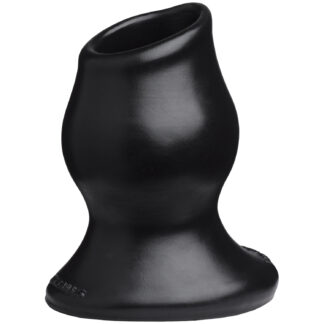 Oxballs Pig Hole 5 Hollow Plug XXL 5.9 Inch - Black