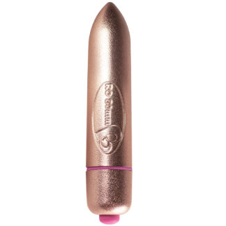 Rocks Off 80 mm 7 Speed Clitoral Vibrator 3.2 Inch - Gold