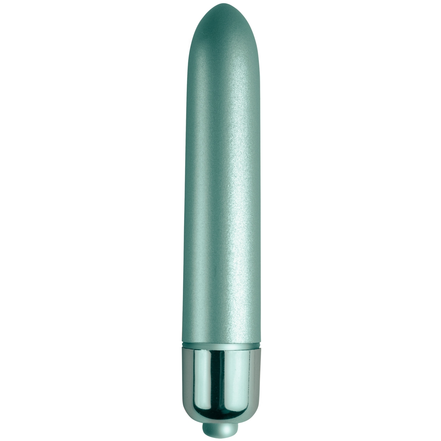 Rocks Off 90 mm Touch of Velvet Clitoral Vibrator 3.5 Inch - Green