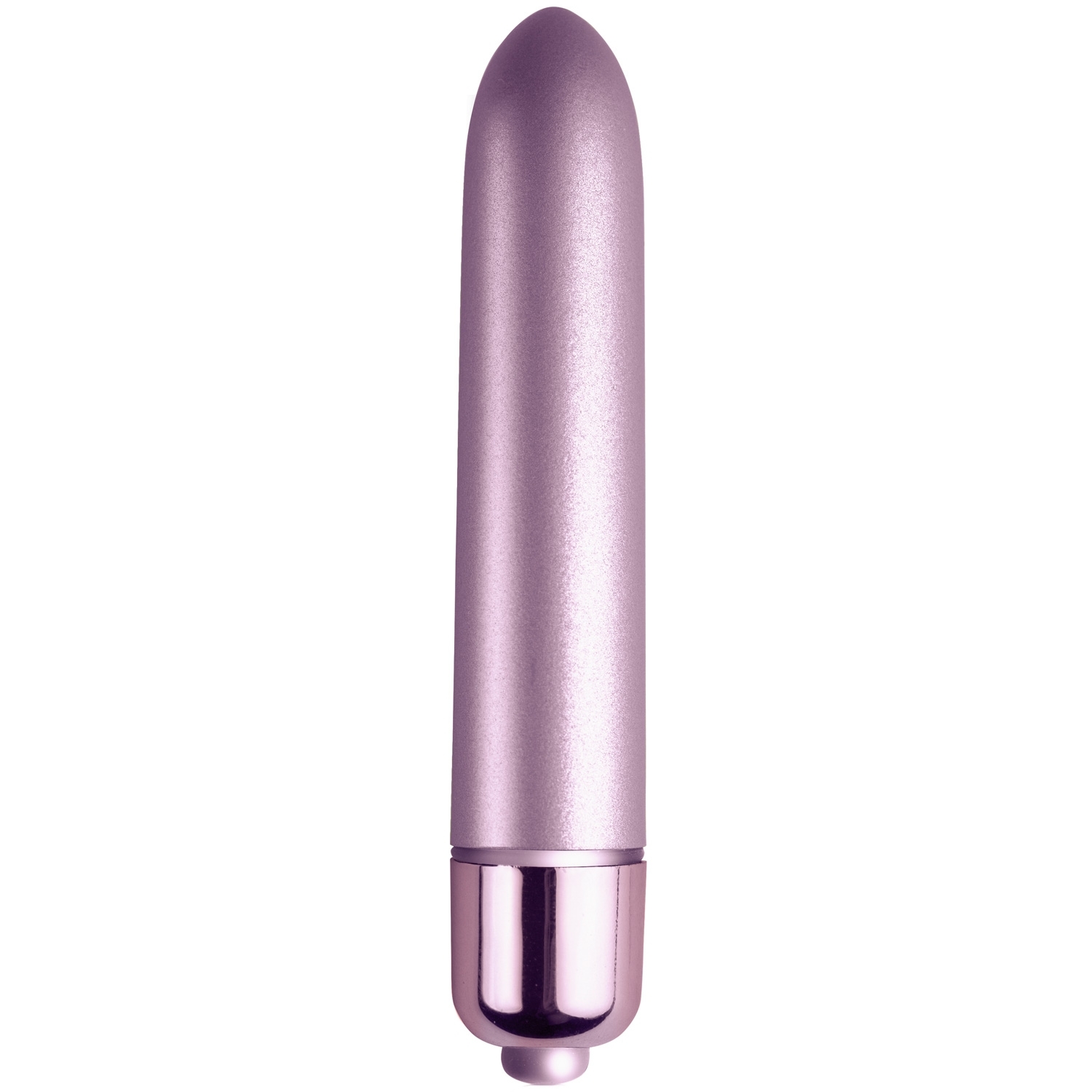 Rocks Off 90 mm Touch of Velvet Clitoral Vibrator 3.5 Inch - Purple