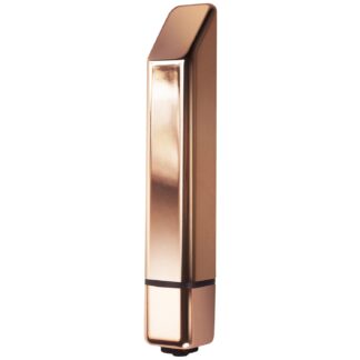 Rocks Off Bamboo 10-speed Clitoral Vibrator 3.9 Inch - Gold