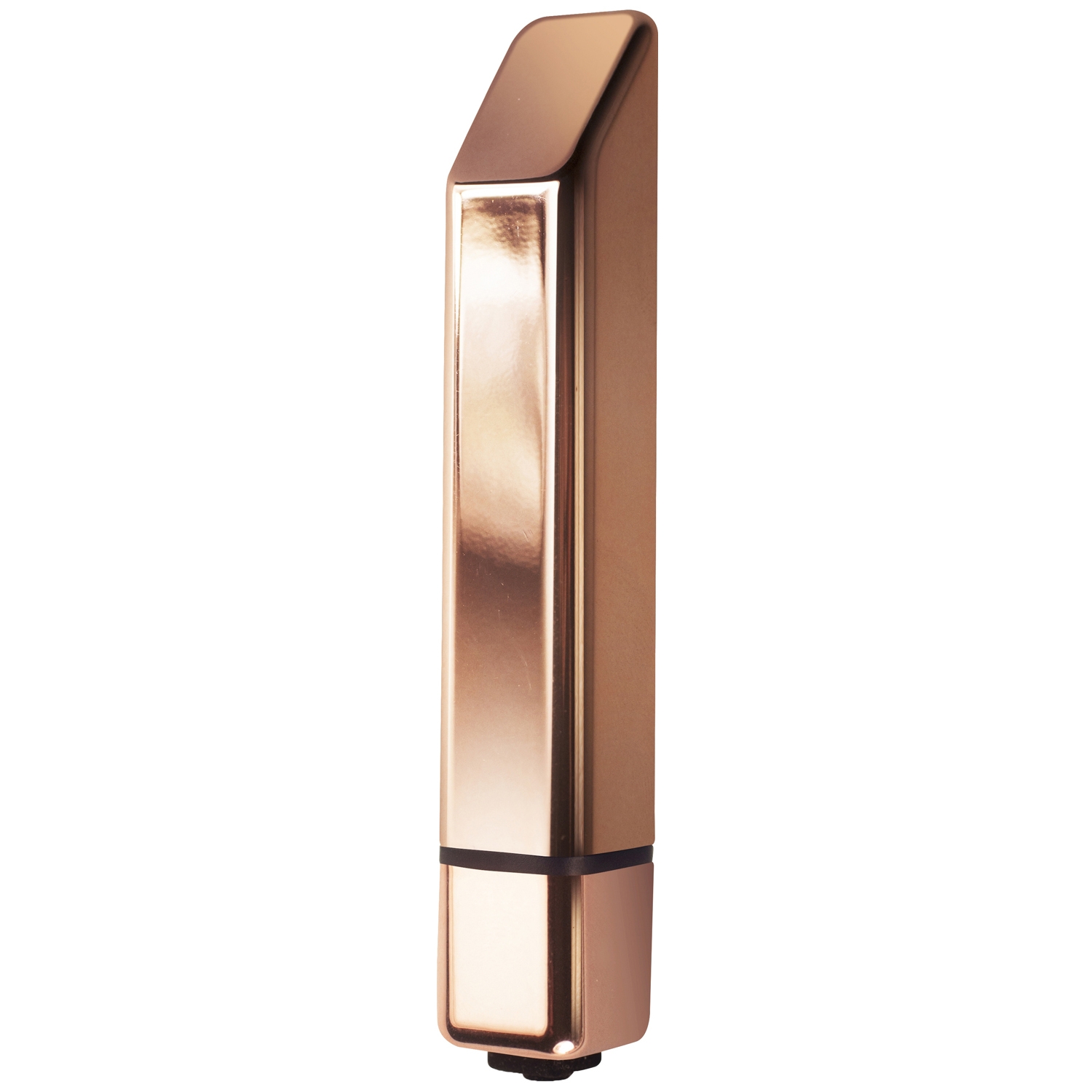 Rocks Off Bamboo 10-speed Clitoral Vibrator 3.9 Inch - Gold