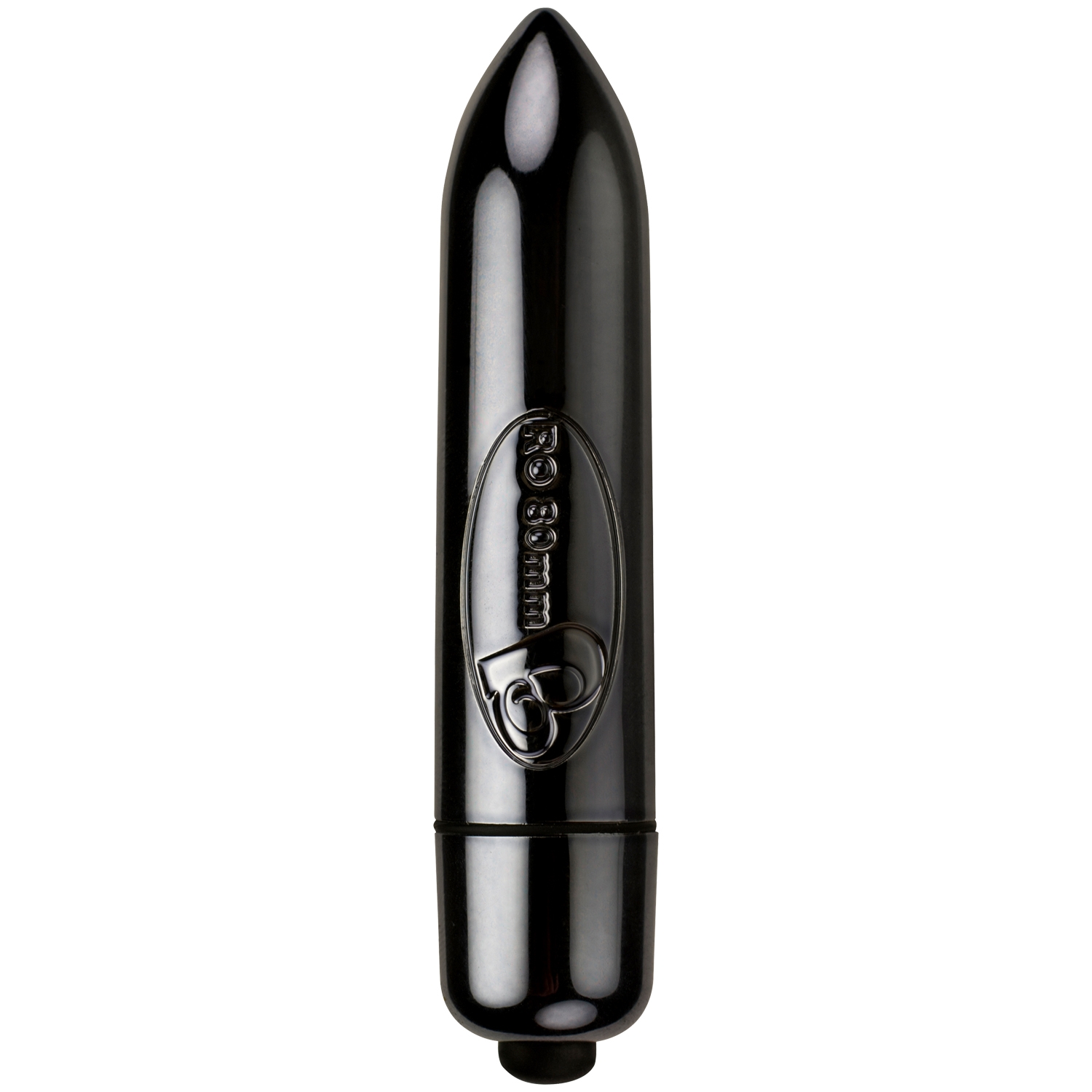 Rocks Off RO-80mm Clitoral Vibrator 3.2 Inch - Grey