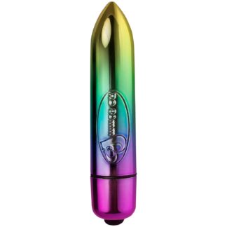 Rocks Off RO-80mm Clitoral Vibrator 3.2 Inch - Mixed colours