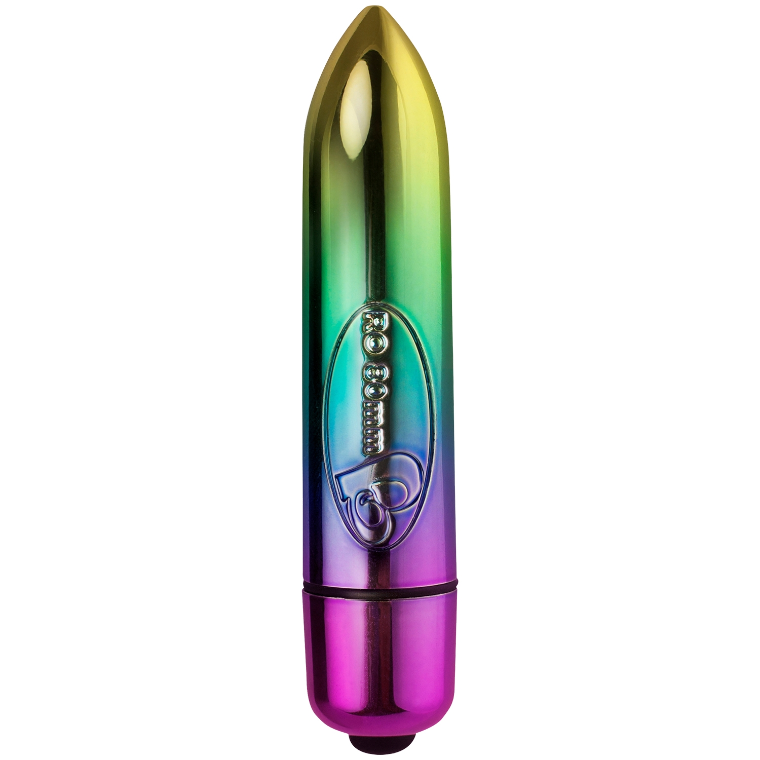 Rocks Off RO-80mm Clitoral Vibrator 3.2 Inch - Mixed colours