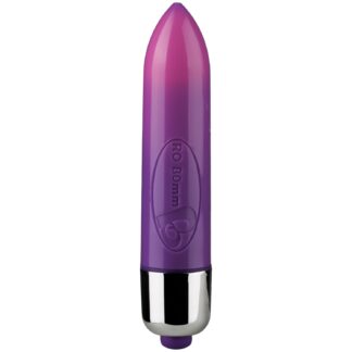 Rocks Off RO-80mm Colour Me Orgasmic Bullet Vibrator 3.2 Inch - Mixed colours