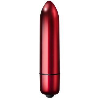 Rocks Off Red Alert 120 mm Clitoral Vibrator 4.7 Inch - Red