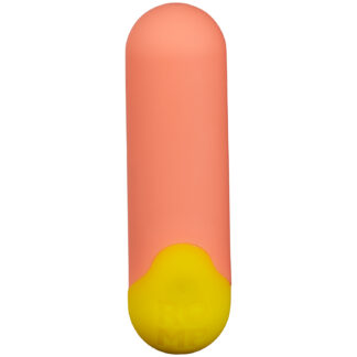 Romp Riot Bullet Vibrator 2.8 Inch - Orange