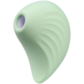 Satisfyer Pearl Diver Suction Vibrator - Green