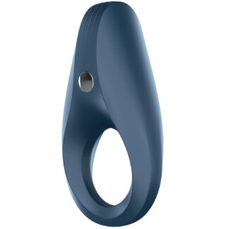 Satisfyer Rocket Ring Vibrating Cock Ring - Dark Blue