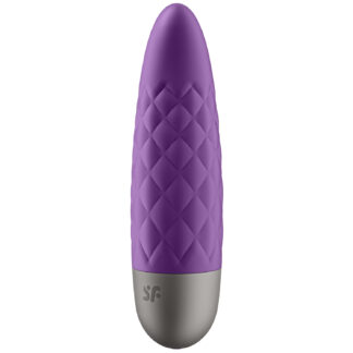 Satisfyer Ultra Power Bullet 5 Vibrator 3.8 Inch - Purple