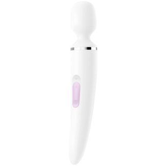 Satisfyer Wand-er Women White Vibrator - White